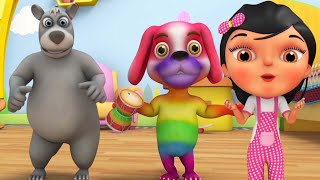 कालू मदारी आया, Kalu Madari, Hindi Nursery Rhyme for Kids By Tamasha Tv