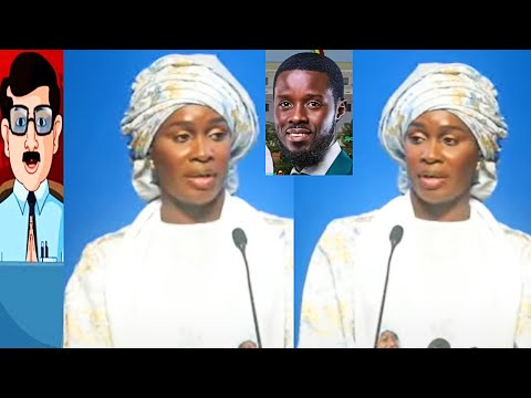 Discours de Marie Khone Faye Première Dame du Sénégal