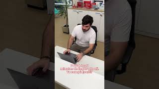 Situación real en la oficina