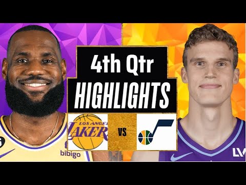 Los Angeles Lakers vs. Utah Jazz Full Highlights 4th Qtr Part 2 | Feb 10 | 2025 NBA Highlights