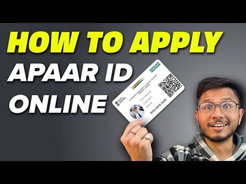 How To Apply For APAAR ID Card Online? APAAR ID For Students 2025