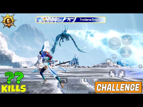 😱 OMG !! NEW GLACIER MODE MOST DANGEROUS BOSS DRAGON GOD CHALLENGED MRCYBERSQUAD IN BGMI/PUBGM