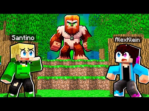 Bigfoot Jaagt Op Ons In Minecraft!