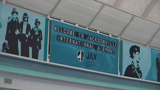 Labor Day weekend travel winds down at Jacksonville International Airport as travelers head home