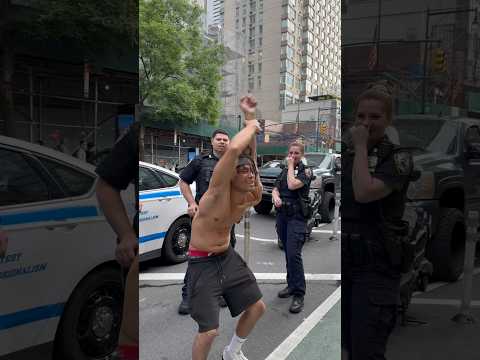 They couldn’t believe it! 🫣👮‍♂️👮 #vtyellow #handcuffs