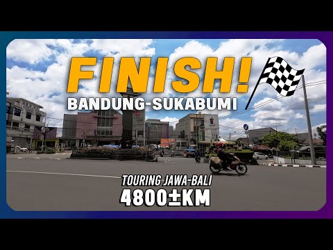 DAY27 Touring Bandung Sukabumi Solo Riding Motoran Sendirian Jawa Bali Indonesia