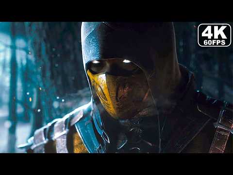 MORTAL KOMBAT Full Movie Complete Story [2025] MK9, MK10, MK11, MK1 All Cutscenes