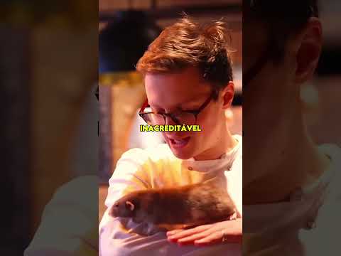 YOUTUBER deixou um RATO cozinhar um RATATOUILLE para fazer PEGADINHA com seus amigos #pegadinha