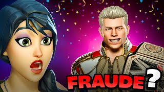 ¿Quién es Cody Rhodes? RESUMEN Fortnite