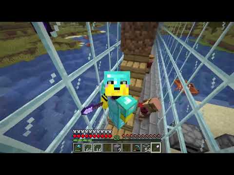 Жизнь муравья в Minecraft — я построил свою колонию