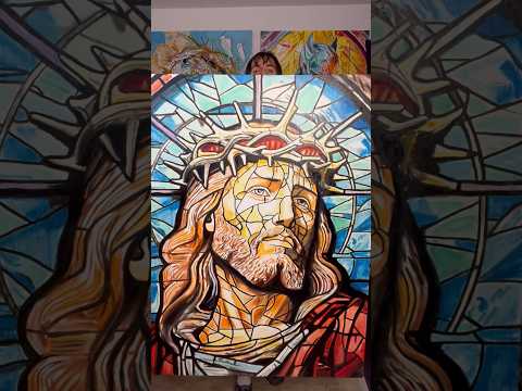 Should I give up? Views have been plummeting lately #artwork #jesus