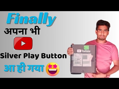 Youtube Silver Play Button Unboxing (100k Spacial) Ankit Mahi Facts