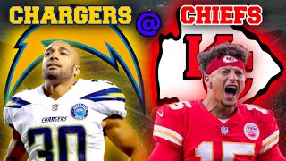 Los Angeles Chargers vs Kansas City Chiefs | NFL - Week 2 | Live Stream & Play By Play!