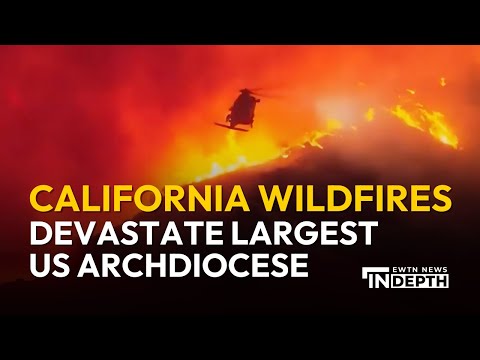 California Wildfires Devastate Largest Catholic Archdiocese  in the U.S. | EWTN News In Depth