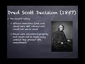 Key Events Leading to the Civil War