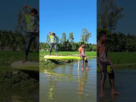 Could have fallen into the water