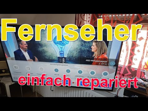Samsung TV reparieren ? Hersteller baut Fehler im Mainboard ein ! So wird man betrogen ?