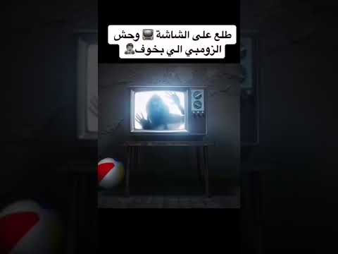 واحد هو ومرتو عم بيتفرجو على فلم رعب 🤭🤪