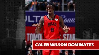 Caleb Wilson Sets Summer League record