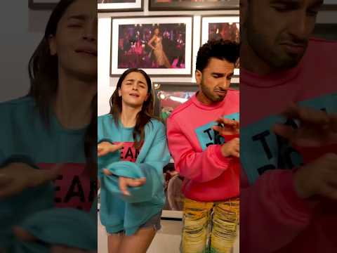 Do you want to see them together again ? #aliabhatt #ranveersingh #filmykalakar