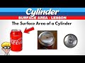 Surface Area of Cylinders