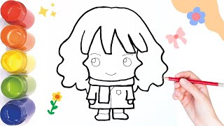 Menggambar Hermione Granger Lucu Dari Harry Potter