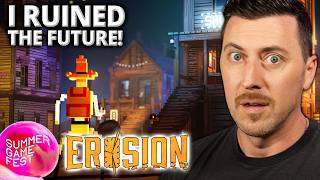 Erosion Early Gameplay – A Roguelite Where Mistakes Matter