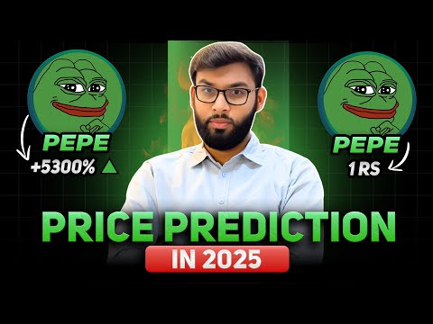 PEPE Coin Price Prediction 2025 🚀 | PEPE Coin Future Price