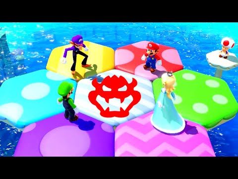 Mario Party Superstars - Minigame Challenge (Master Difficulty)