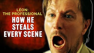 How Gary Oldman Perfected Norman Stansfield in Léon: The Professional