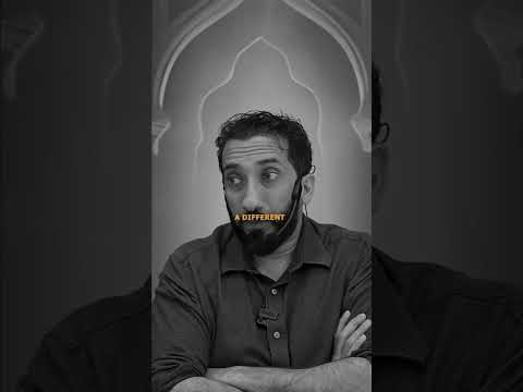 Mindset Allah wants you to have - Nouman Ali Khan #shorts #viral