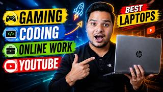 Best Laptops to Buy in 2026 💻 Coding | YouTube | Video Editing | Gaming #bestlaptops