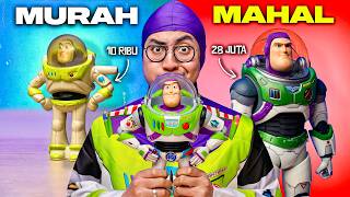 UNBOXING BUZZ LIGHTYEAR TERMURAH SAMPAI TERMAHAL!