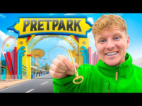 1 DAG DE BAAS VAN EEN PRETPARK!