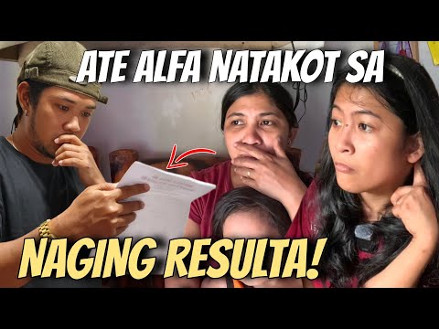 HALOS HINDI KO MASABI KAY ATE ALFA ANG RESULTA @PugongByahero