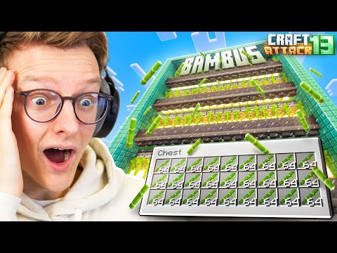 DIE NÄCHSTE XXL FARM STEHT! 🤯 UNENDLICH BAMBOO 🔥