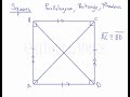 Properties and Characteristics of Squares