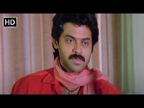 Climax - कुली ने सिखाया अपनी बीवी को सबक - Coolie Raja - Venkatesh, Tabu, Sarada, Kota Srinivasa Rao