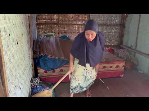 Beberes rumah abu ‘ biasanya a mpi / teh Dede sekarang mah mamah ziyad