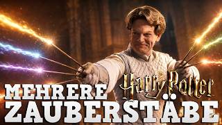 Warum nutzen Zauberer in Harry Potter nicht mehrere Zauberstäbe auf einmal?! 👀