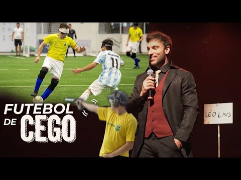 FUTEBOL DE CEGO