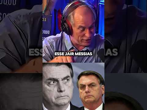 CIRO GOMES LEMBRA: BOLSONARO JÁ FOI ACUSADO DE PLANEJAR BOMBA NO EXÉRCITO.