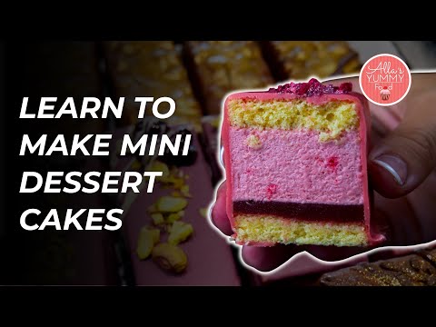 Mini Entremet Cake Masterclass! *Last Chance to Sign Up*