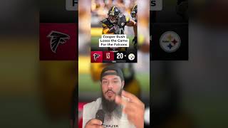 The Atlanta Falcons open up the season with a loss