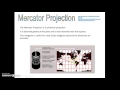 Map Components and Projections