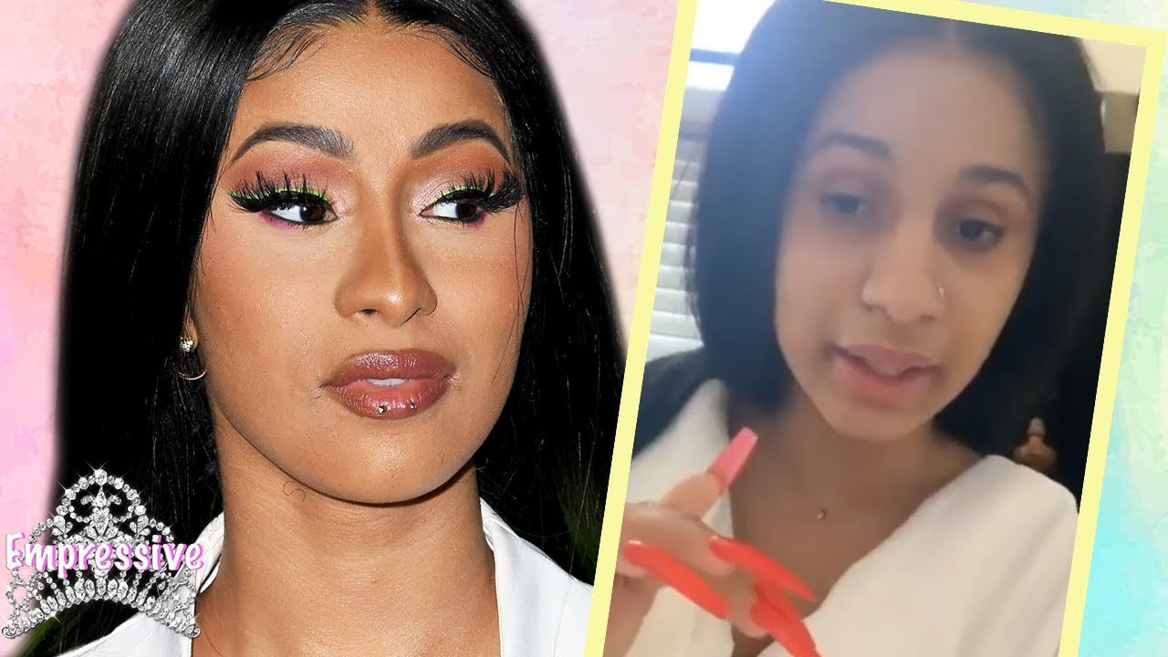 Cardi B claps back at the Empressive Channel!