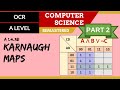 Karnaugh Maps and Boolean Algebra