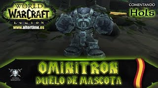 Oh, Ominitron - Quest - World of Warcraft