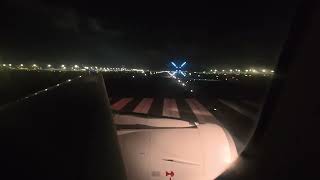 ✈ Air France A320 Night landing @ Istanbul Havalimanı