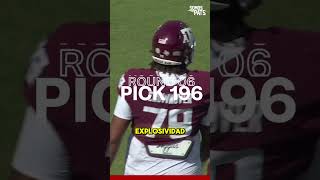 🏈✨ Draft 2026: Patriots con sus nuevos prospectos ❤️💙 #SomosPats #NFL #patriots #NFLDraft